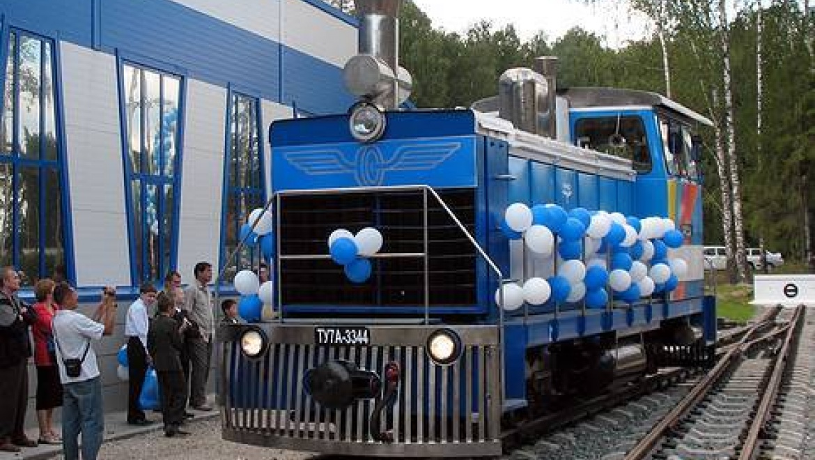 На Детской железной дороге в Казани впервые запустят два открытых вагона-дилижанса