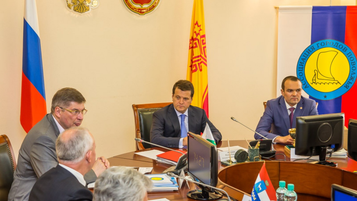 И.Метшин: «Необходимо использовать передовой опыт в сфере городского благоустройства»