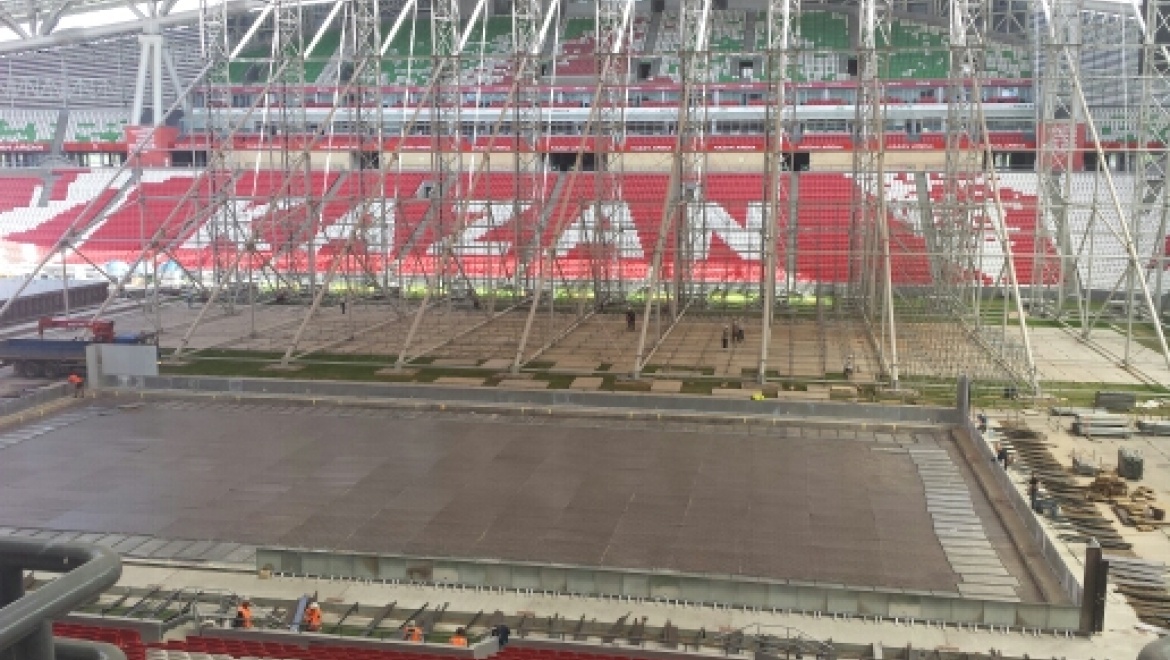 А.Кадыров: «Со всех трибун на стадионе «Казань-Арена» будет обеспечена хорошая видимость»