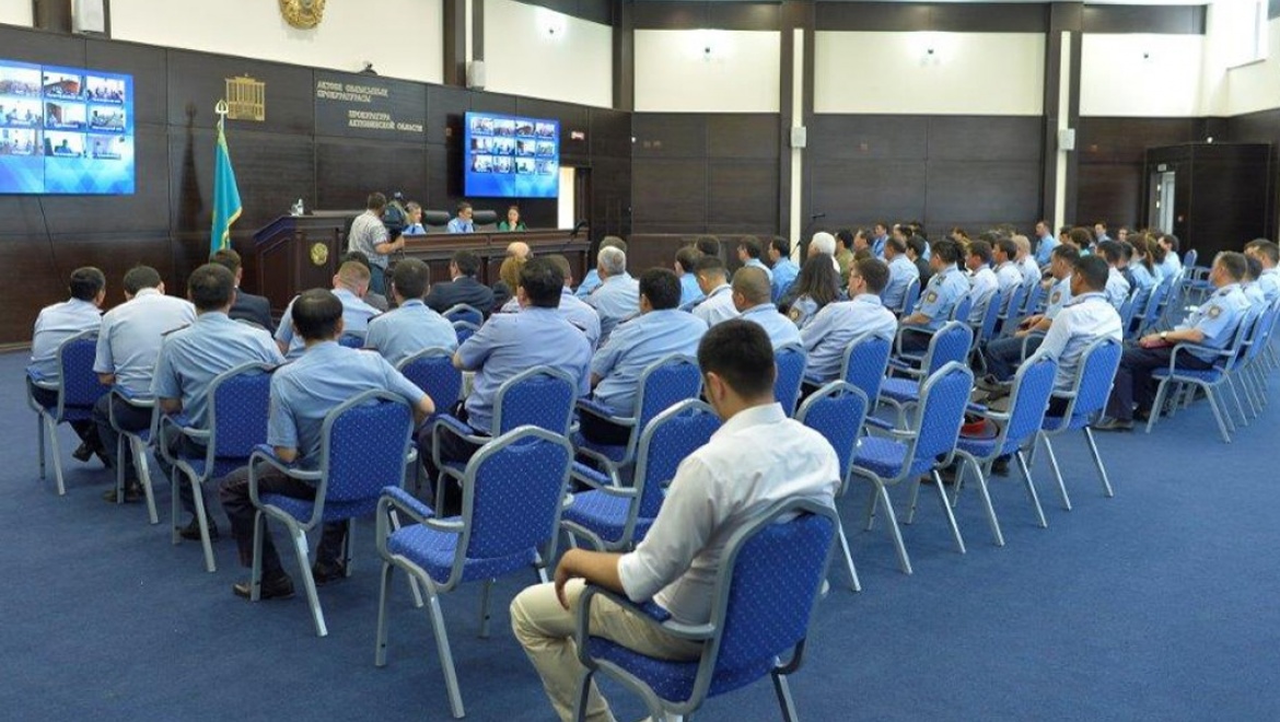 Пресс-релиз о проведении регионального семинара по вопросу практики применения новелл нового Кодекса об административных правонарушениях (г.Актобе, 29 мая 2015 года)