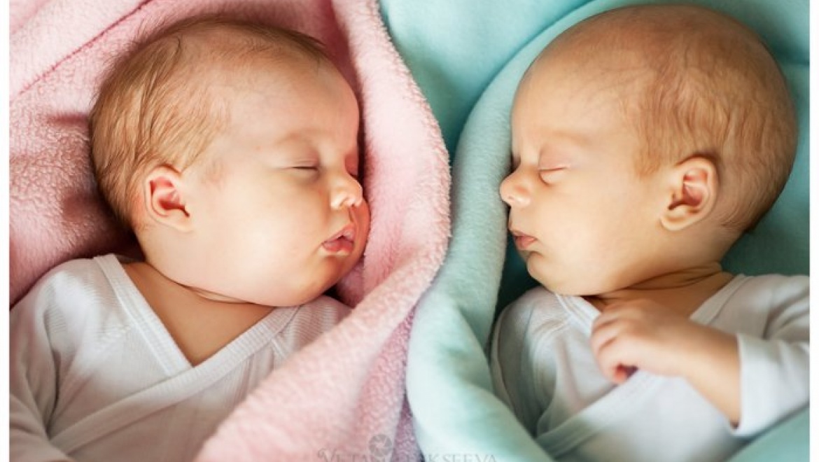 Рождение трех пар двойняшек зарегистрировано сегодня в одном из казанских роддомов