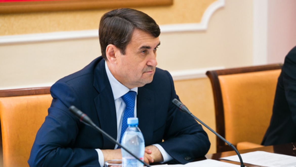 Игорь Левитин провел рабочее совещание в Оренбурге