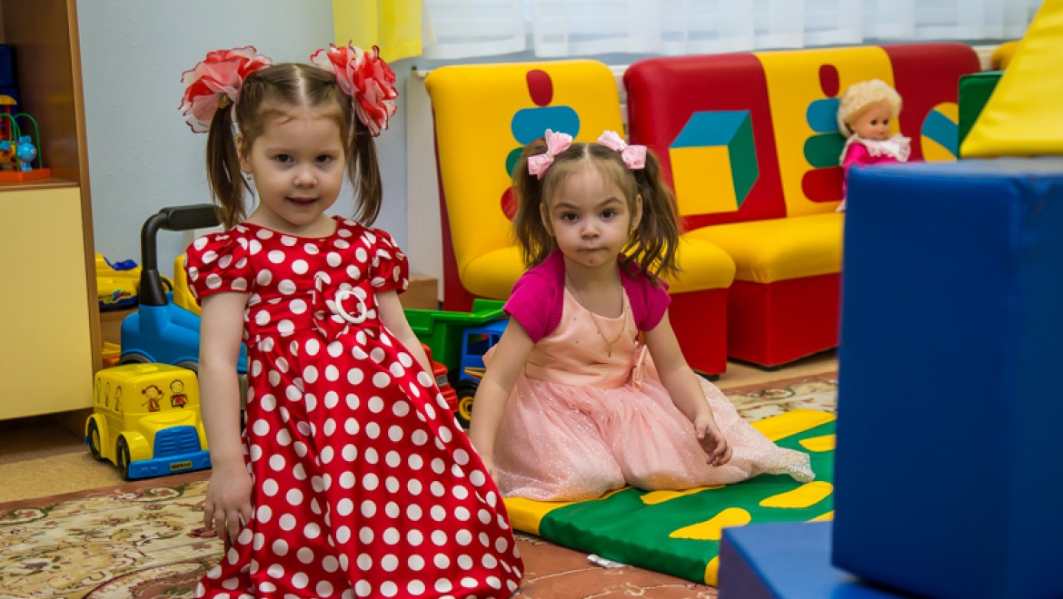 В Казани к 1 сентября местами в детских садах планируется обеспечить 15 тысяч детей
