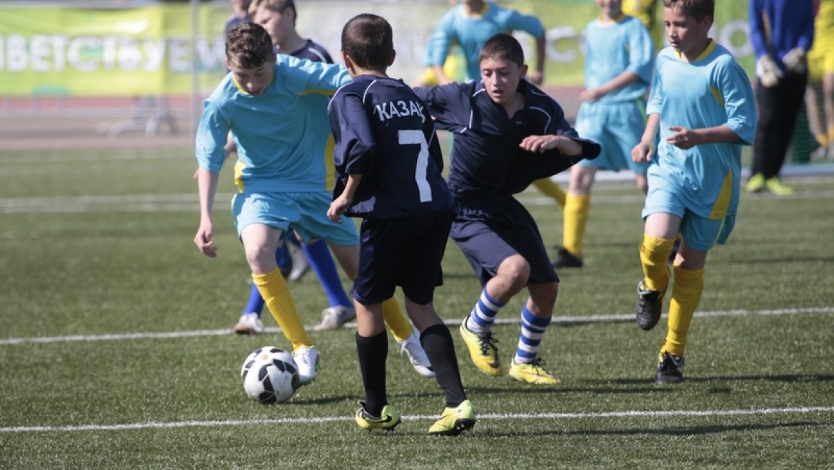 В Казани определились победители городского этапа турнира «Кожаный мяч»