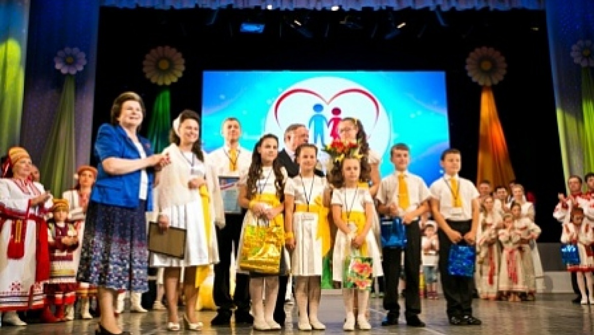 Названы победители фестиваля-конкурса «Успешная семья Приволжья-2015»
