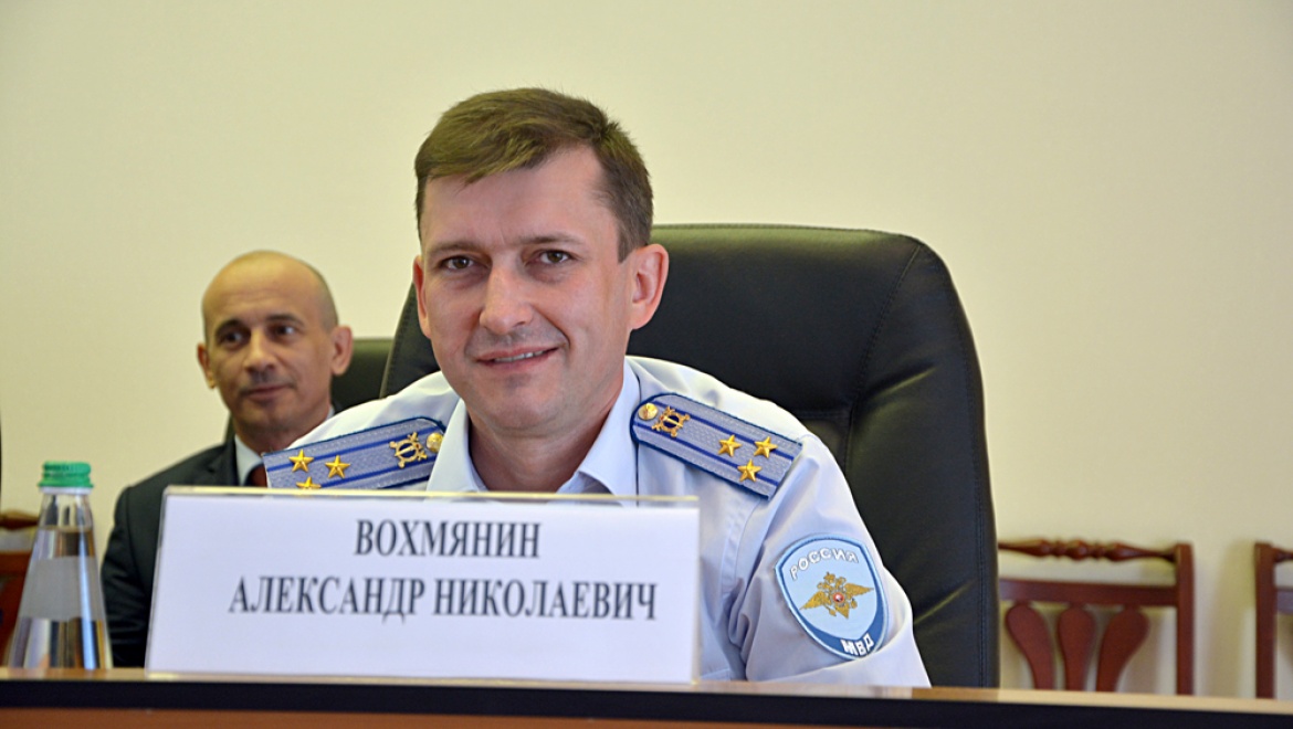 В Оренбурге представлен новый руководитель Следственного управления регионального УМВД