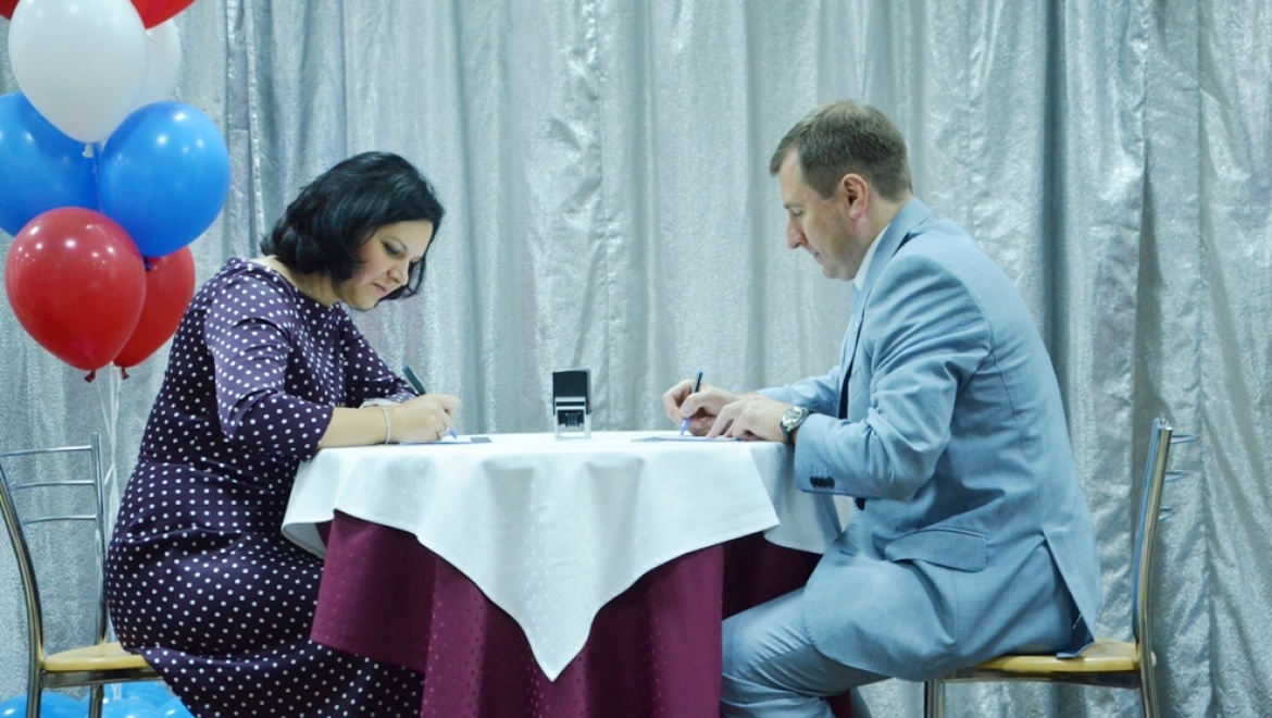 Оренбургская почта организовала почтовое гашение в честь Международного Дня защиты детей