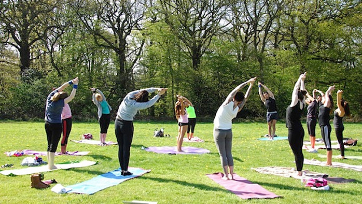 Казанцев приглашают в парк Горького на «Зеленый фитнес»