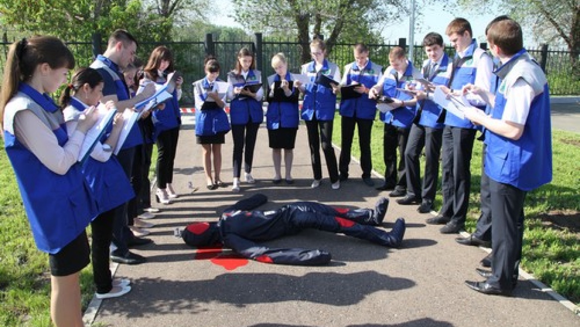 "Свежая кровь" или очередной выпуск Школы «Молодого следователя» 