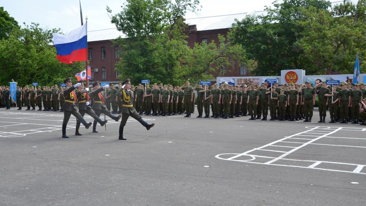 Ребята из Оренбургской области участвуют в лагере «Гвардеец»