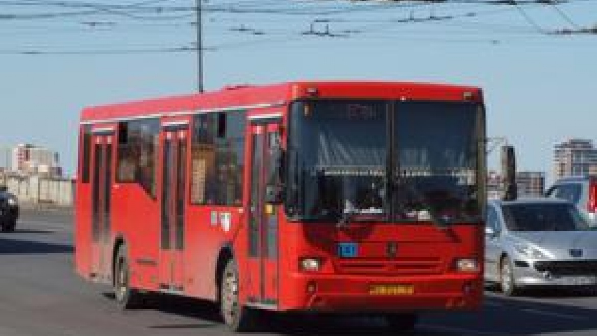 С 4 июня в Казани временно изменится схема движения городского транспорта по ул.К.Маркса