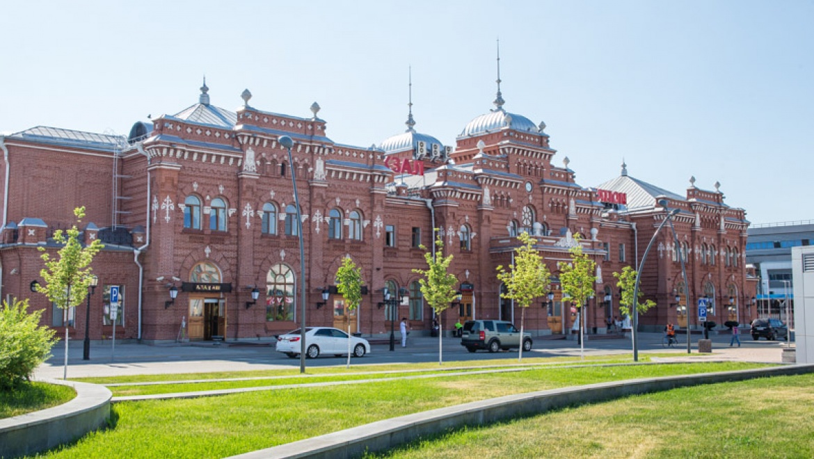 В Казани определен порядок движения пригородных поездов в период празднования Дня России
