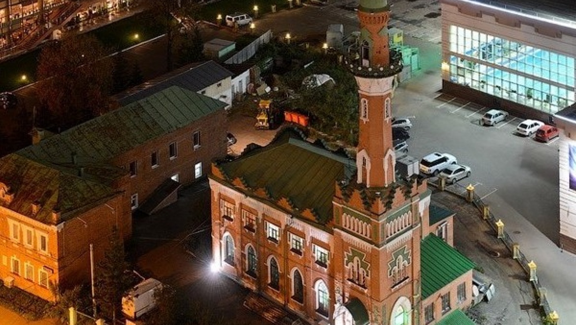 В Закабанной мечети Казани впервые откроет свои двери «Шатер Рамадана»