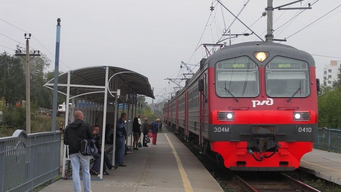С 1 июля возобновляется движение пригородных поездов из Казани в Йошкар-Олу