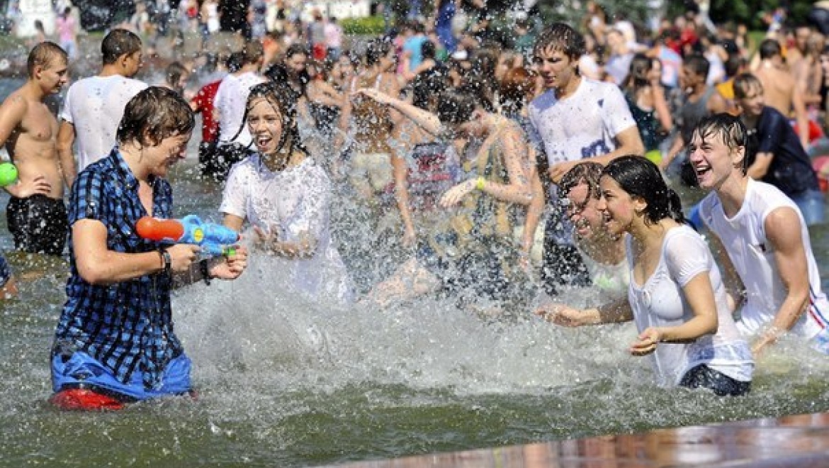 Казанцы устроят «водную баталию»