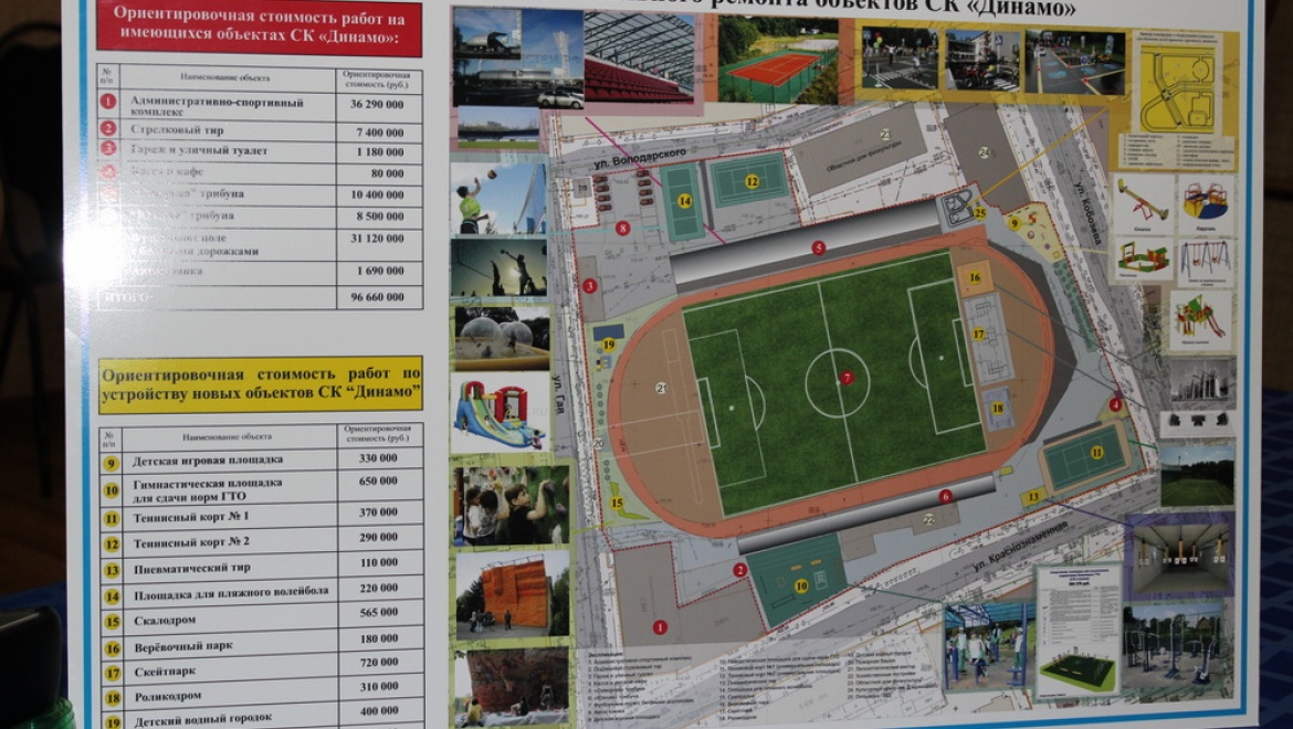 Спорткомплекс «Динамо» заживет новой жизнью