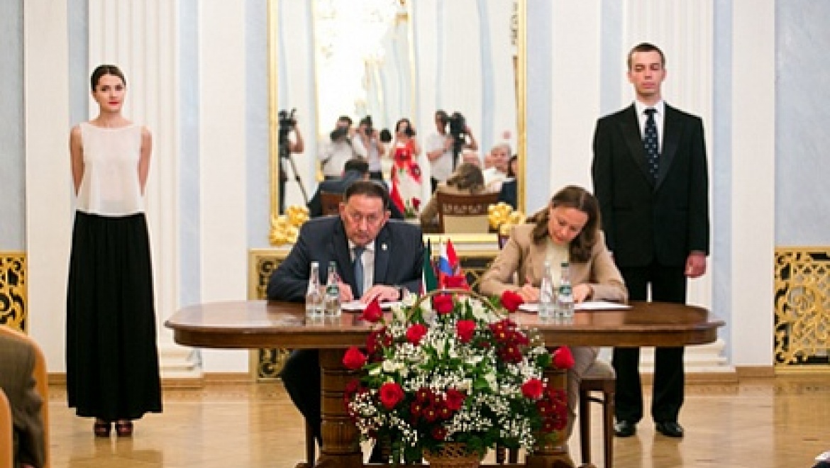 Оренбуржье и Татарстан подписали соглашение о сотрудничестве в культурной сфере