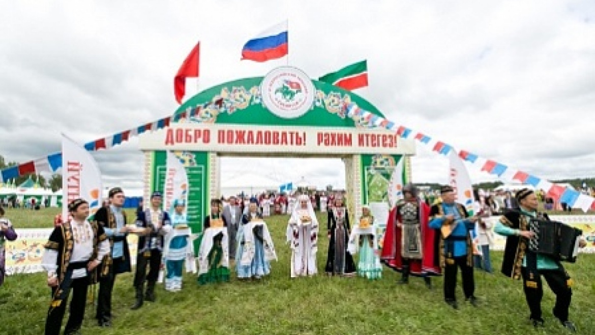 Итоги: В Оренбуржье прошел VI Всероссийский сельский Сабантуй