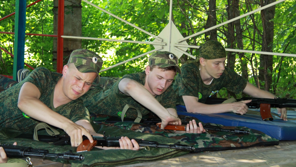 Завершился слет «Юных друзей пограничников»