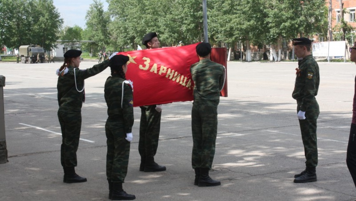 На областном финале «Зарницы» убедительной победы добились юнармейцы из ЗАТО Комаровский 