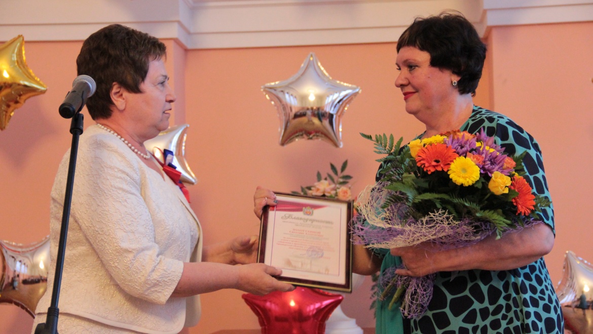 В Оренбурге наградили лучших работников организаций социальной защиты населения