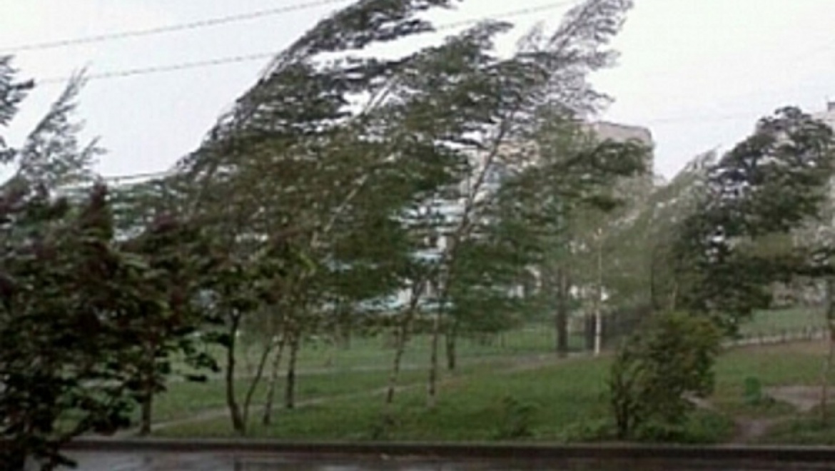 В Казани ожидаются грозы с градом и шквалистый ветер