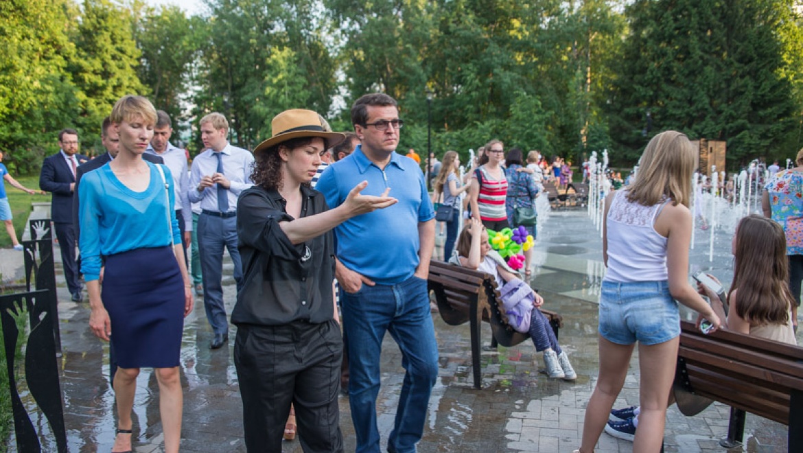 В Казани обсудили вопросы развития территорий парка им.Горького