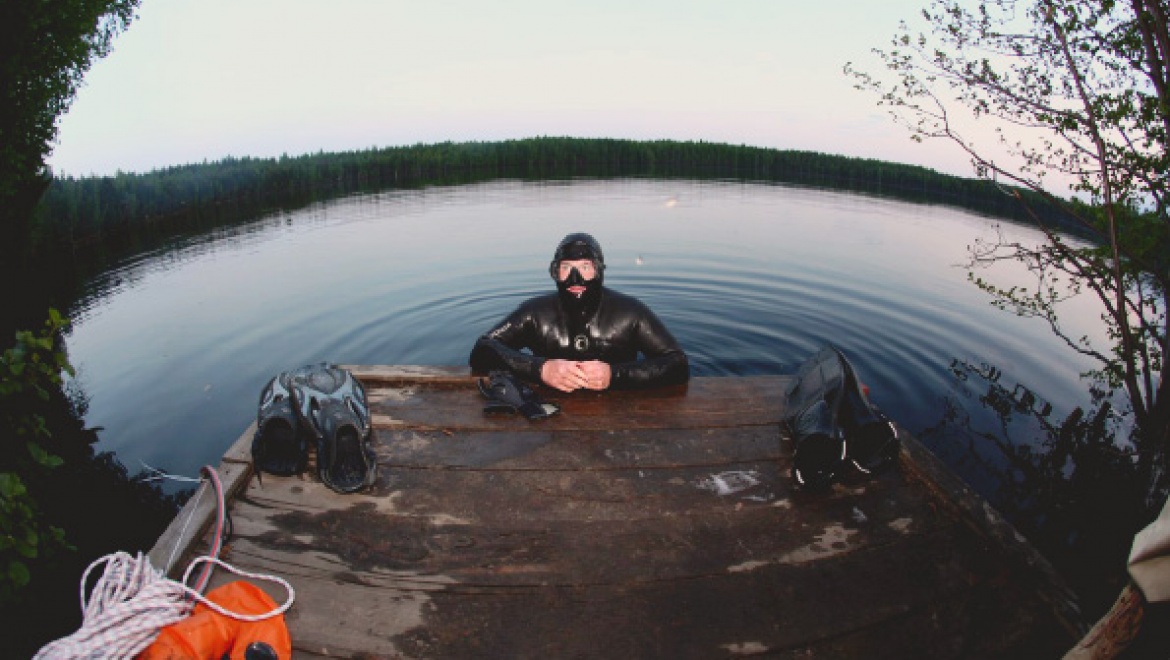 Казанские дайверы готовятся поставить очередной мировой рекорд глубоководного погружения