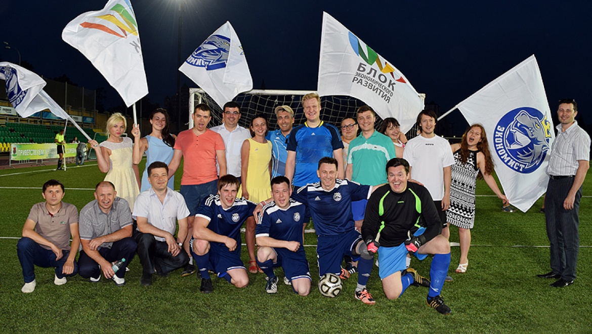 В Казани стартовали соревнования по мини-футболу среди муниципальных служащих