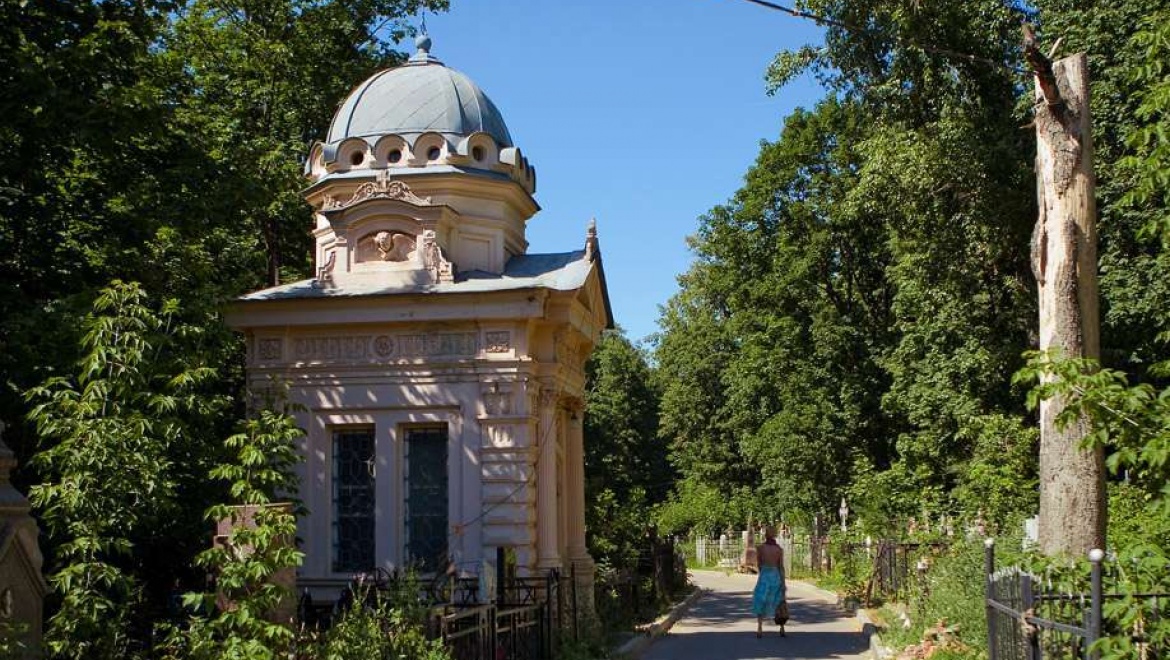 На Арском кладбище в Казани установят новый купол и крест на часовню у склепа Я.Ф.Шамова