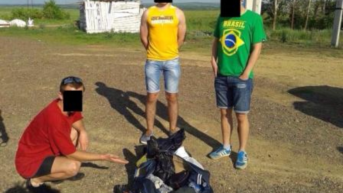 Житель Украины промышлял в Оренбурге наркосбытом