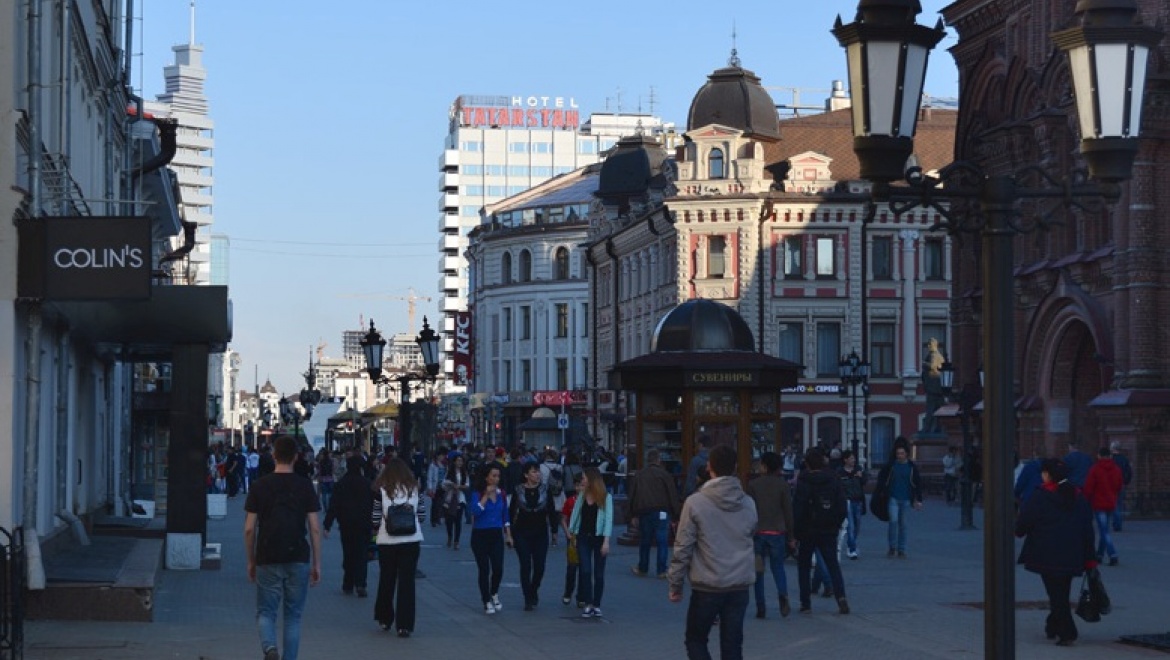 Казань вошла в тройку самых популярных городов России для путешествий на выходные летом