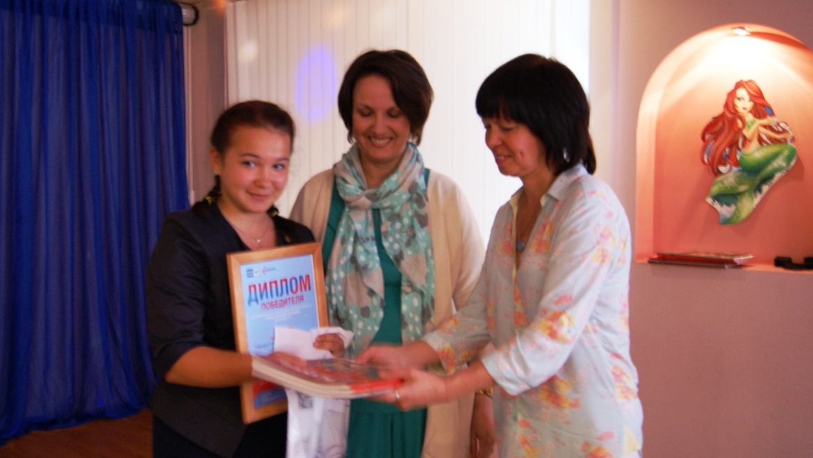 В Казани наградили самых читающих школьников