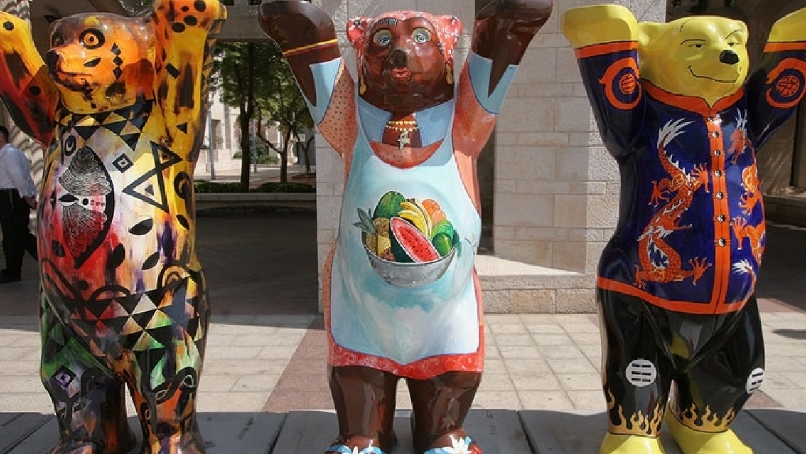 На площадке возле Центра семьи «Казан» поселятся дружелюбные медведи