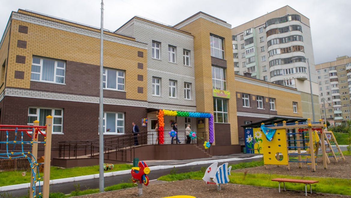 В этом году в Казани появятся 20 новых детских садов на 3210 мест