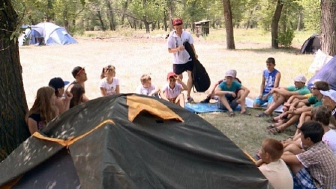 В лагере «Застава» отдохнут 100 подростков из Илекского района