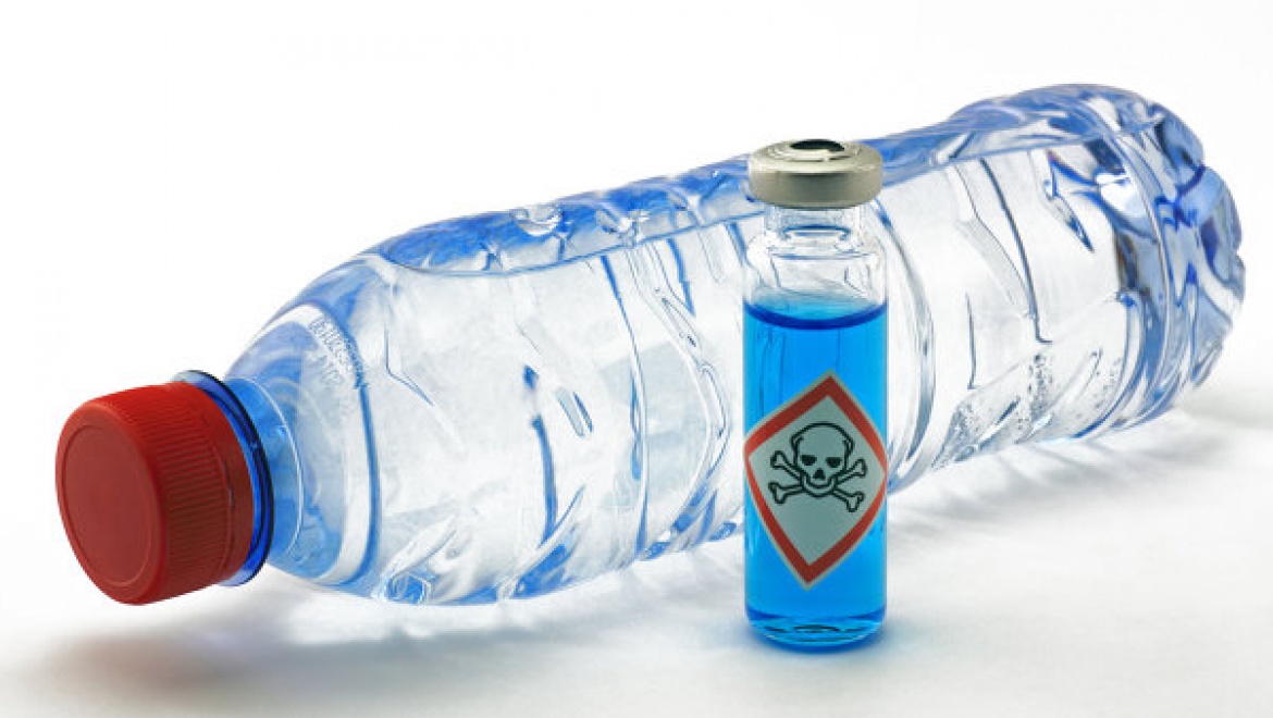 В больницу доставлена малышка с отравлением бензином