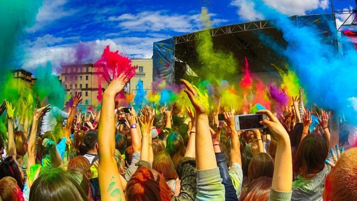 8 августа Казань присоединится к Всероссийскому фестивалю красок