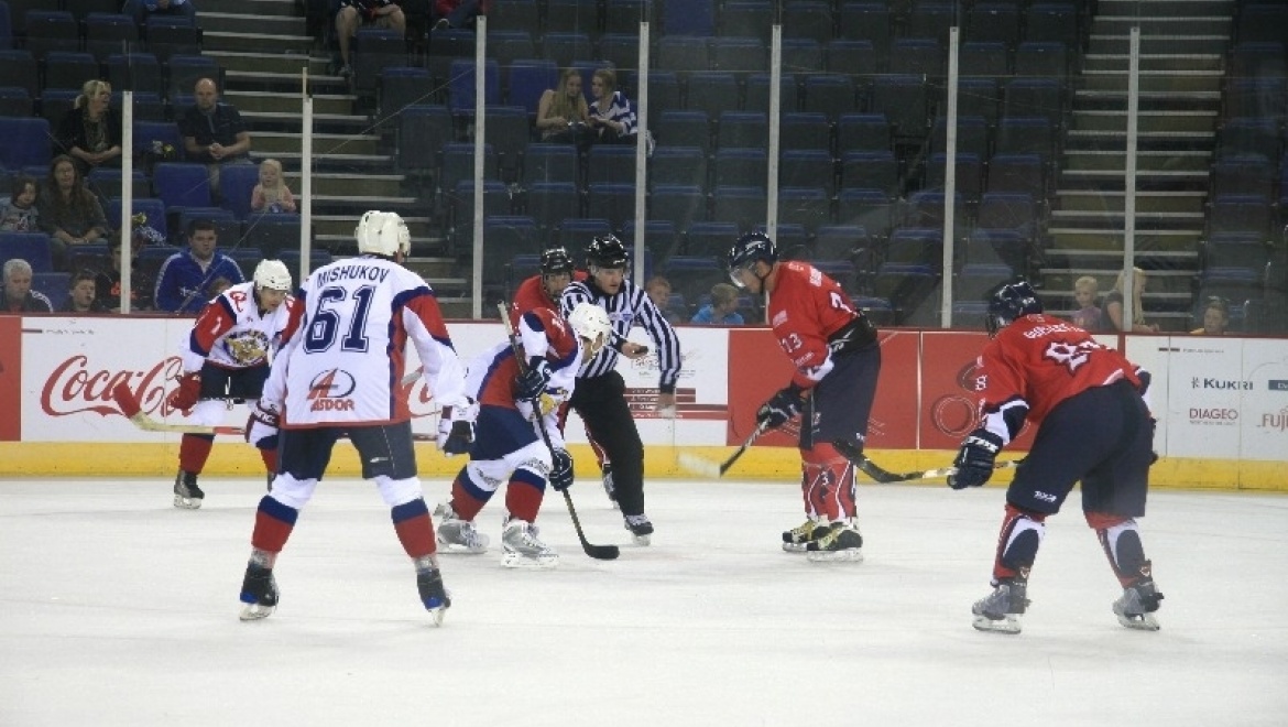 Казанские полицейские отправились защищать титул чемпионов мира по хоккею