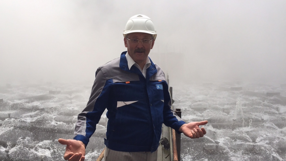 Новый руководитель Госжилинспекции Александр Митин начал детально знакомится с предприятиями 