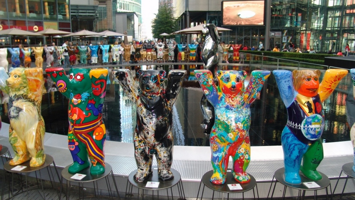 Объявлен конкурс на роспись Татарстанского медведя для выставки «United Buddy Bears»