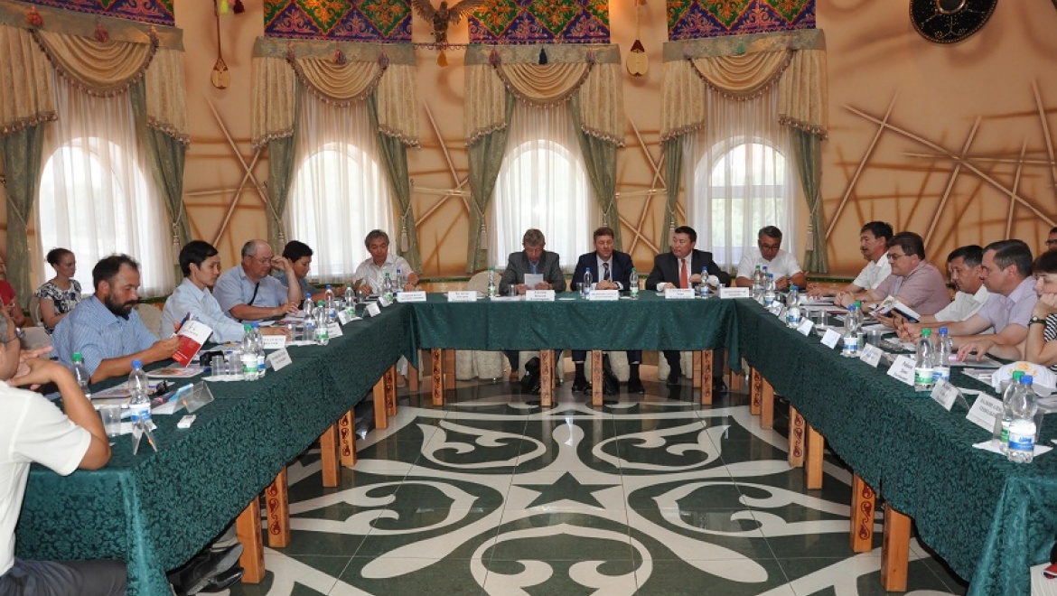 Оренбург посетила международная экспедиция