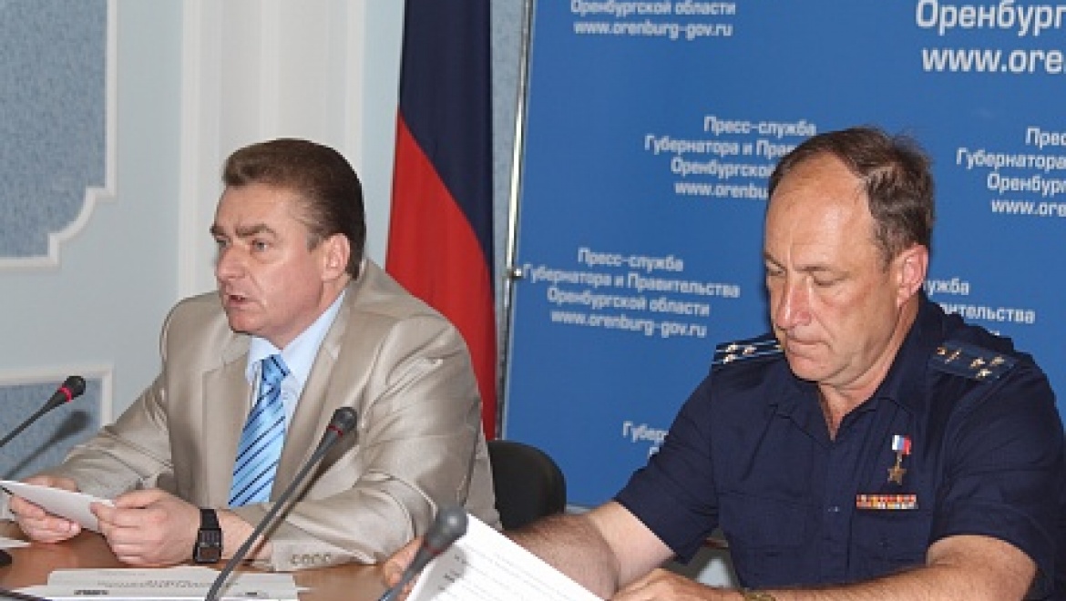 Вице-губернатор Дмитрий Кулагин провел заседание призывной комиссии Оренбургской области