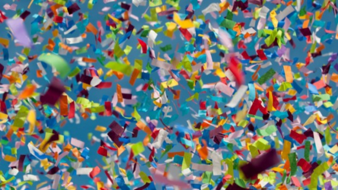 Оренбуржцев ждет фейерверк из конфетти!