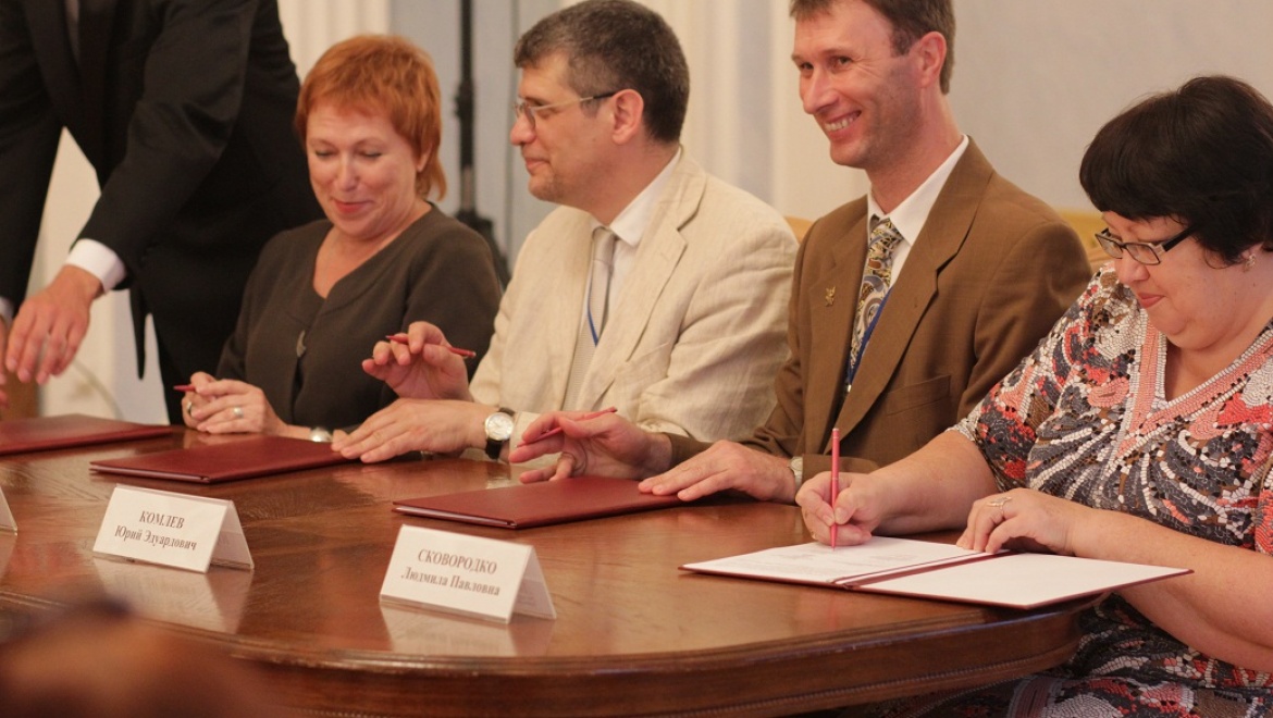 Государственный литературный музей и учреждения культуры Оренбуржья подписали Соглашение о сотрудничестве