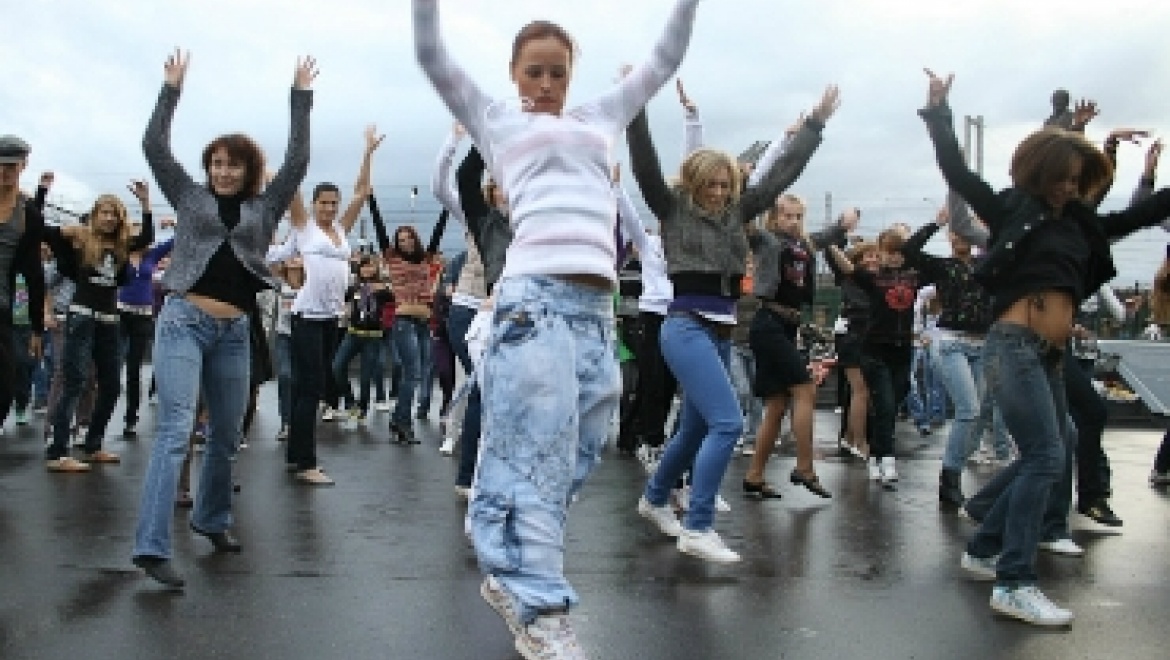 В Казани пройдет традиционный флешмоб «Будь здоровым – танцуй!»