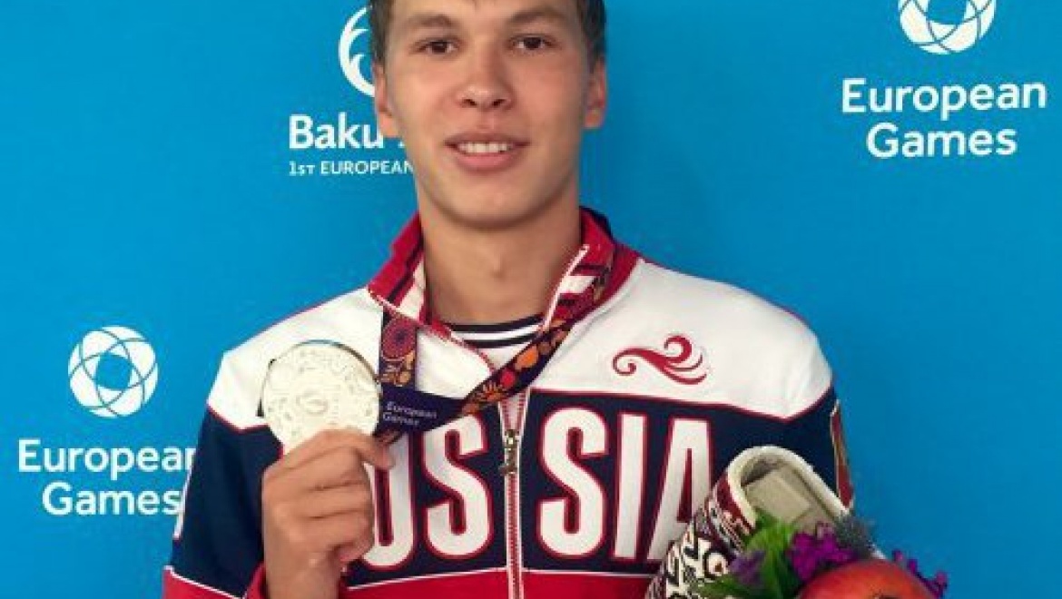 Казанский пловец Эрнест Максумов завоевал «золото» Первых Европейских игр