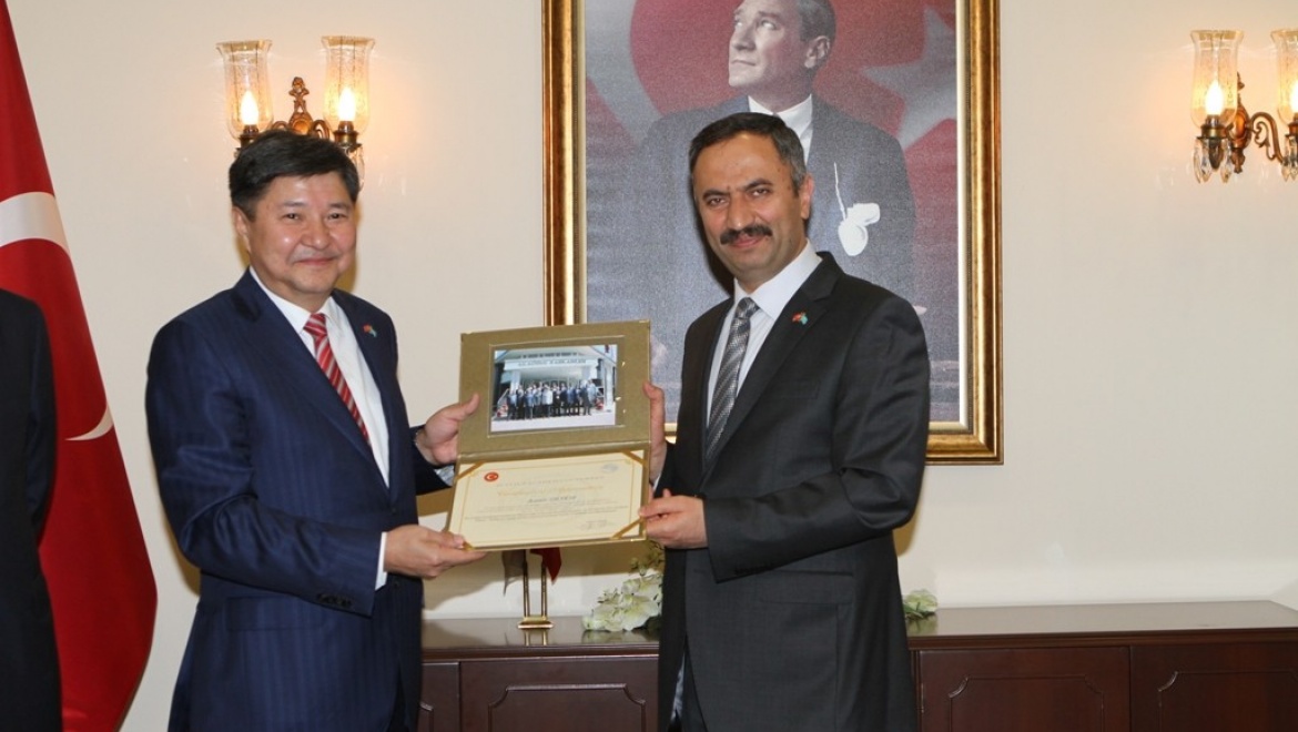 О визите казахстанской делегации в Турцию