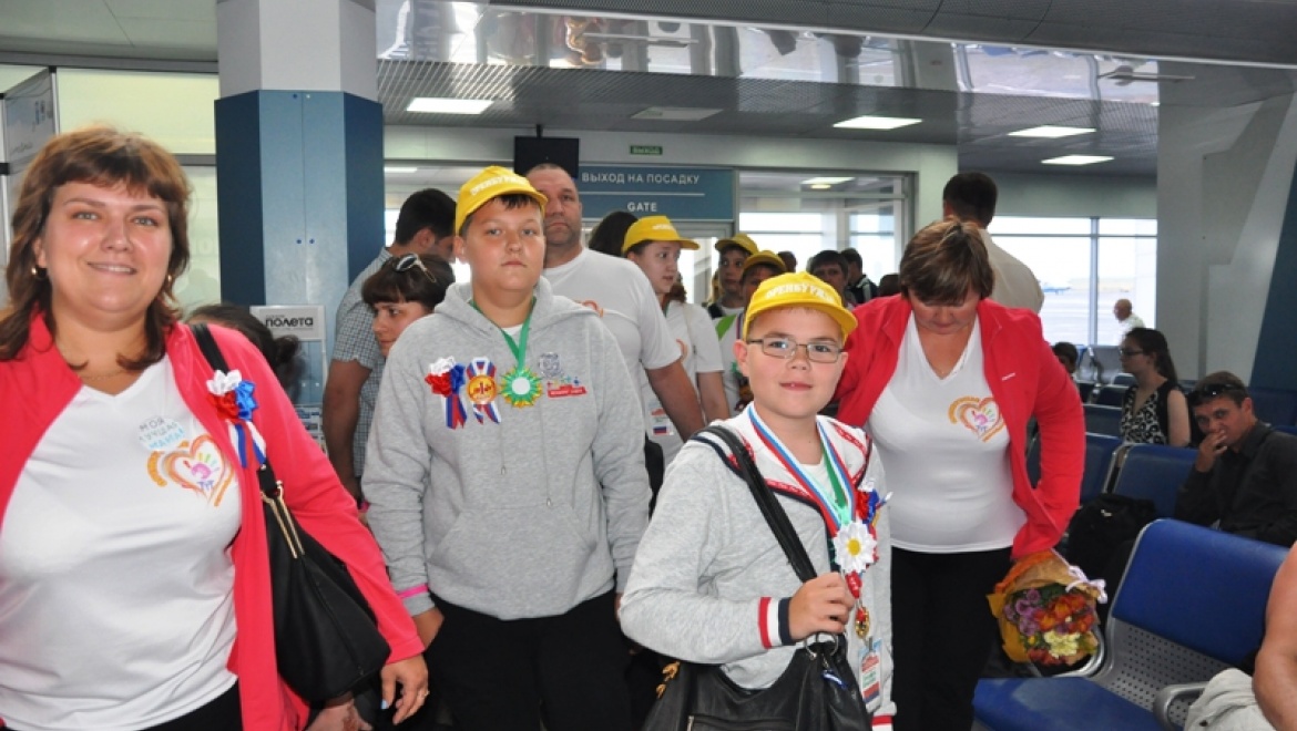 10 медалей завоевали маленькие оренбуржцы на «Играх победителей»