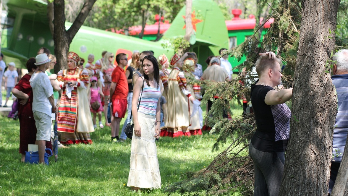 Лето в парке продолжится 3 июля